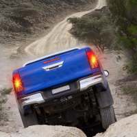 4x4 Pickup Truck Simulator: Offroad Truck Driving logo
