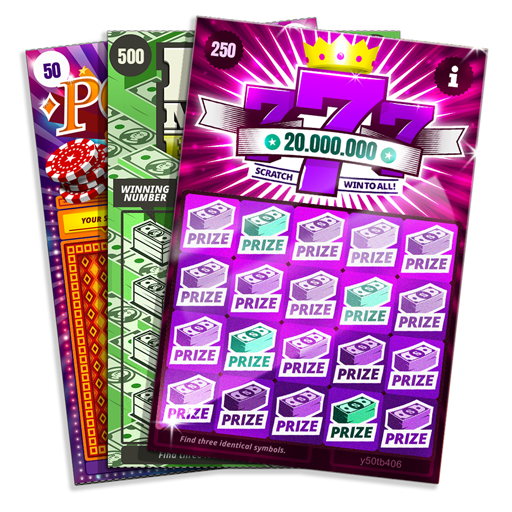 Lottery Scratchers - Super Scratch off icon