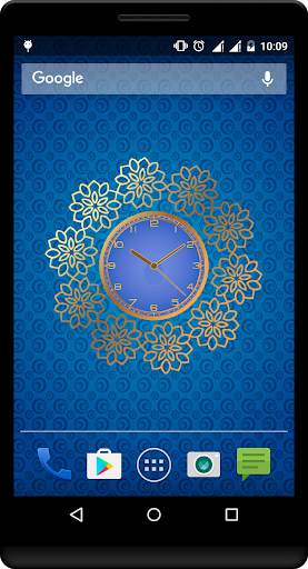 Vintage Clock Live Wallpaper screenshot 4