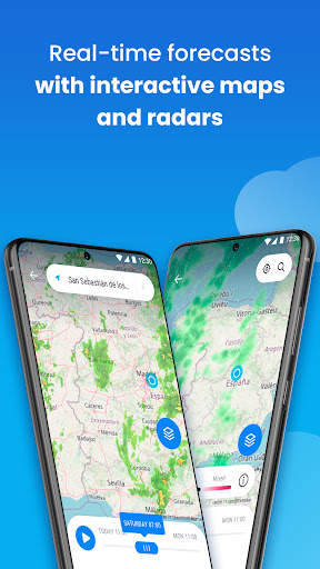 Weather Radar: ElTiempo.es screenshot 8
