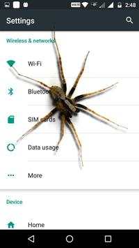 Spider On Screen - Funny Prank screenshot 3