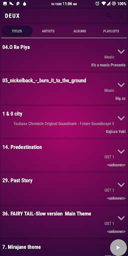 Dual Music Player - Dual Audio Player 7 تصوير الشاشة