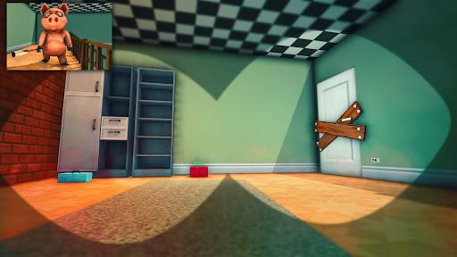 Piggy EscapeChallenge Mod game screenshot 1