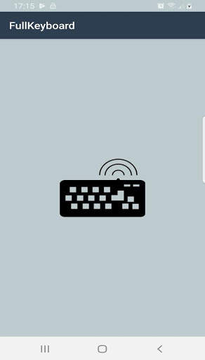 Full Bluetooth Keyboard screenshot 2