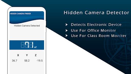 Hidden IR Camera Detector & hidden cam finder screenshot 4