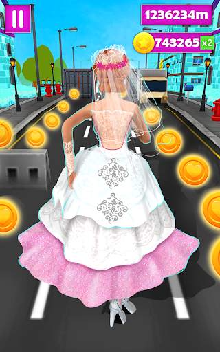 Bride Run Escape Running Games screenshot 3