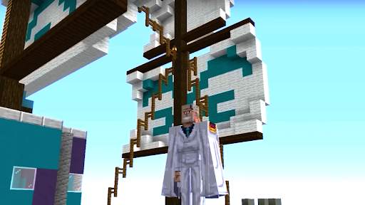 Pirate One Piece Mod Minecraft screenshot 4
