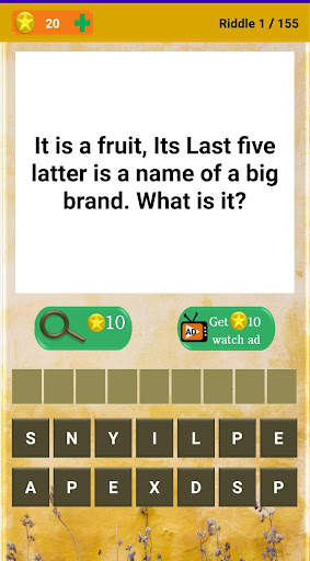 Mr Brain Riddles - Brain Teaser Puzzles Word Games screenshot 1
