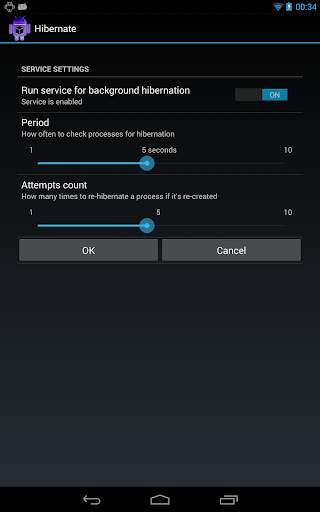 Hibernate screenshot 8