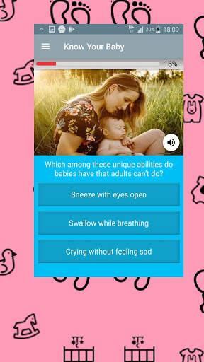 50 Baby & Infant Care Quiz; for new Parents screenshot 7
