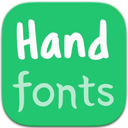 Handwriting Fonts for Samsung, OPPO, Huawei phones 2.0.4