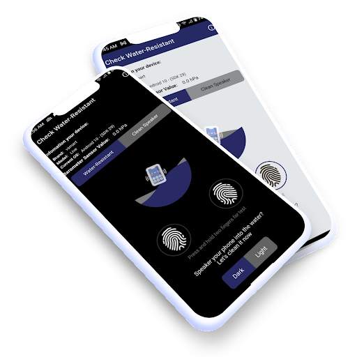 Check Water-Resistant screenshot 3