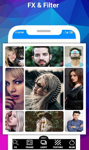 Mitron 2020: Photo Editor & Photo Frame screenshot 5