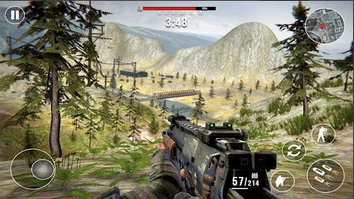 Gun Strike Fight: FPS Battle screenshot 1