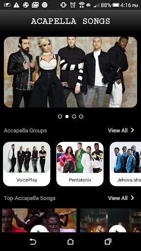 Acapella screenshot 1