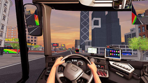 Bus Driving Game 3D screenshot 8
