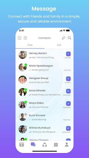 GatherHall Messenger screenshot 4