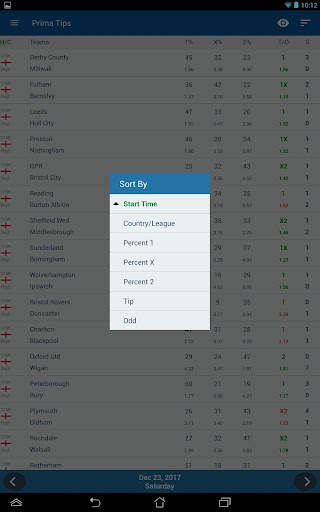 Football Predictions PrimaTips screenshot 21