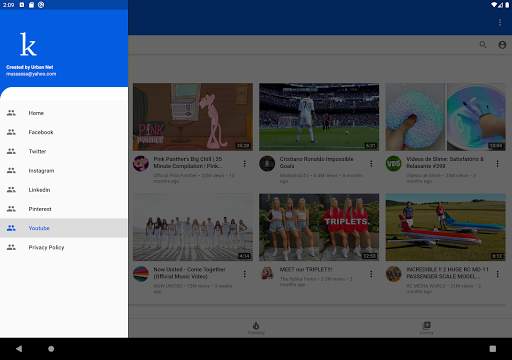 Kubula - All Social Networks in one app screenshot 16