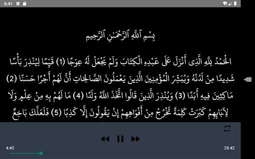 Huthaify Quran mp3 offline screenshot 11