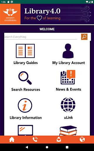 UJ Library screenshot 5