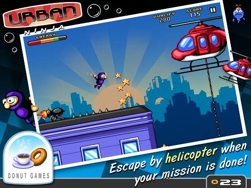 Urban Ninja screenshot 6