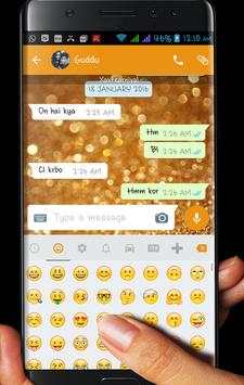 Whatsup Plus Golden screenshot 1