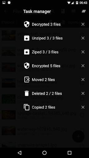 Root Spy File Manager screenshot 5