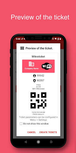 MikroTicket - sell your WiFi screenshot 5