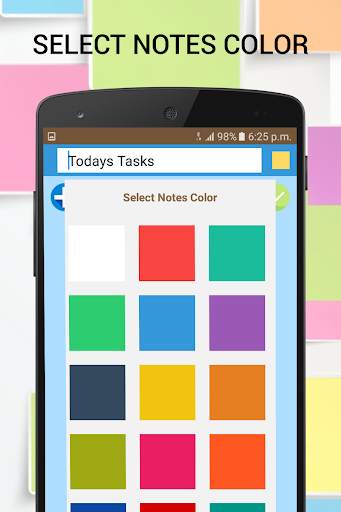 Notepad dengan catatan warna - pengingat catatan screenshot 8