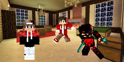 Red Boy Skin for Minecraft screenshot 3