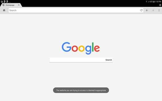 Nischint Safe Browser screenshot 7