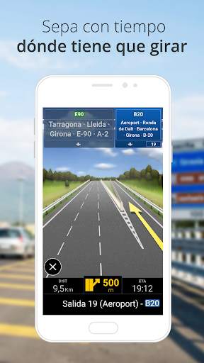 CoPilot GPS - Navegación y Tráfico screenshot 7