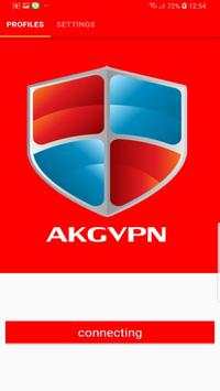 AKGVPN - Free speed vpn screenshot 5
