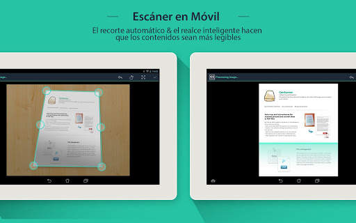 CamScanner HD - escáner, fax screenshot 2