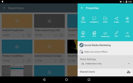 Document Management -Zoho Docs screenshot 11