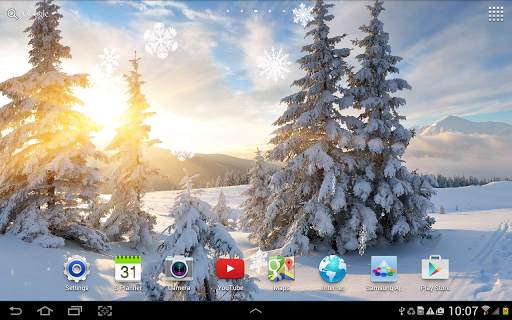 Winter Live Wallpaper screenshot 9