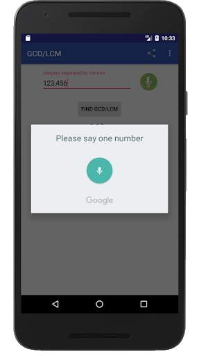 GCD LCM calculator (n numbers) स्क्रीनशॉट 2