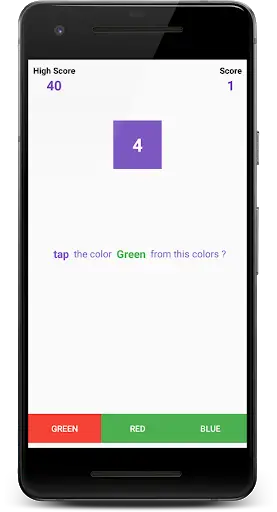 Tap Don't Tap Game screenshot 2