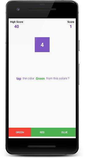 Tap Don't Tap Game screenshot 2