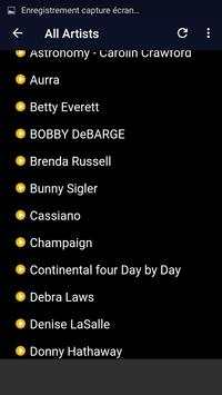 Soul music 70s 80s 90s screenshot 2