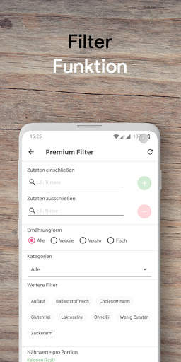 SuperFood - Gesunde Rezepte screenshot 3
