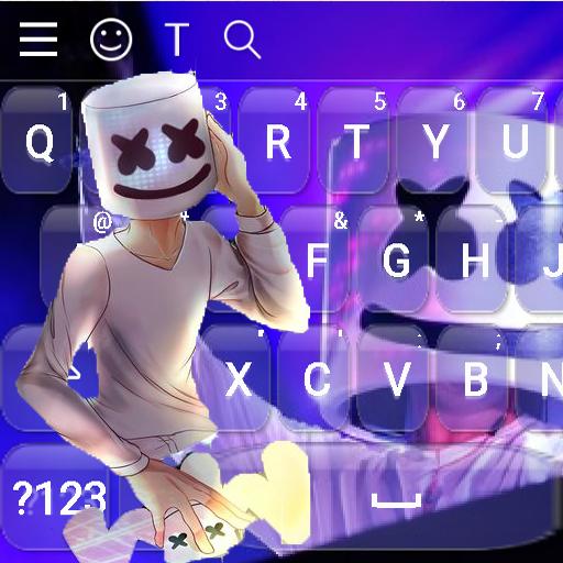 Dj Galaxy Cool Man keyboard icon