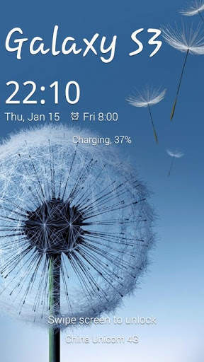 S3 Ripple Locker screenshot 1