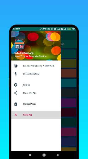 KASHMIR RADIO APP ALL RADIO STATIONS IN ONE APP screenshot 7