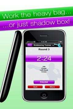 Kickboxing Trainer Lite screenshot 3