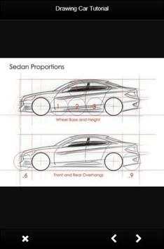 Drawing a Car Tutorials screenshot 2