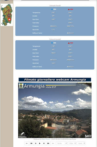 Gerrei Meteo screenshot 4