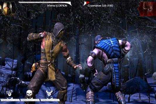Game Mortal Kombat X Hint screenshot 1