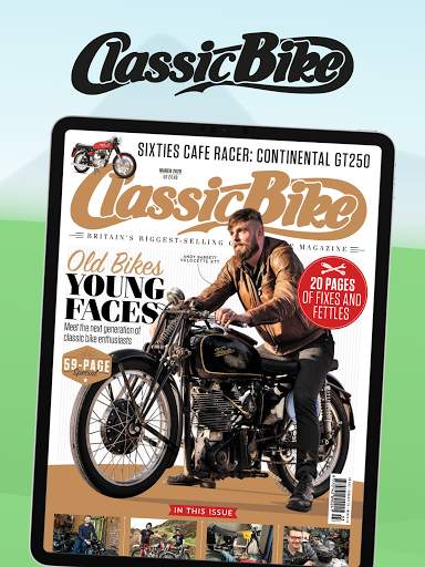 Classic Bike Magazine screenshot 1